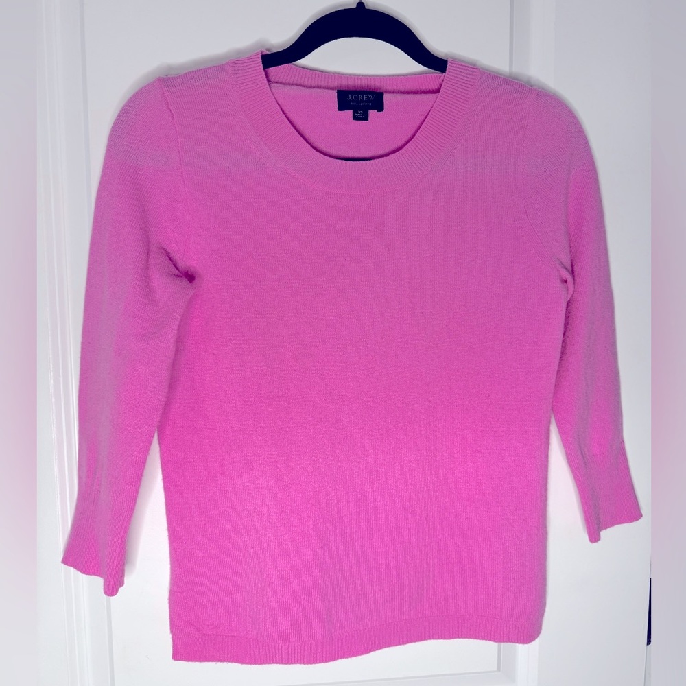 100% Cashmere J.Crew Pullover Sweater